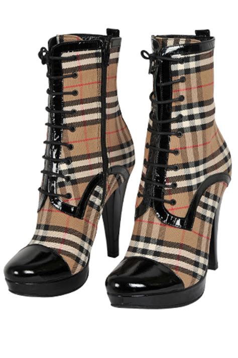 burberry heel boots|Burberry high heels.